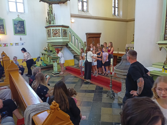 Dohalice, kostel sv. Jana Křtitele