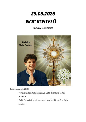 Kostel  Roztoky u Jilemnice