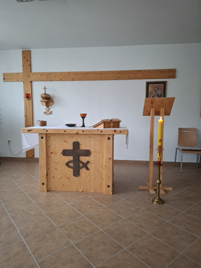 Pelhřimov, modlitebna Starokatolické církve 