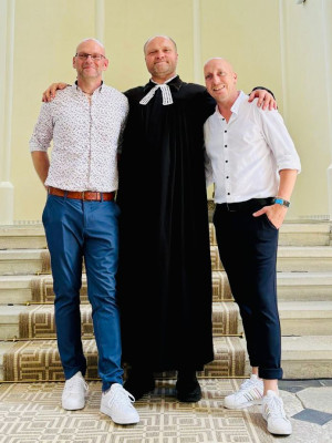 Hustopeče u Brna, kostel Českobratrské církve evangelické