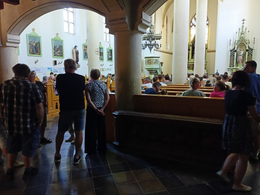 Dohalice, kostel sv. Jana Křtitele