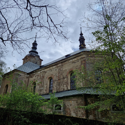 Chodová Planá - Pístov, kostel svatého Bartoloměje