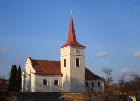 Kostel sv. Vavřince, Domašov
