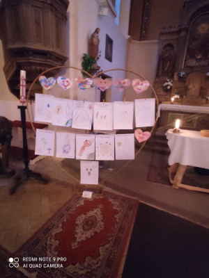 Bílý Potok, kostel Nejsvětější Trojice