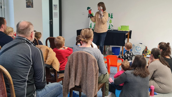 Maňáskové divadlo / Maňáskové divadlo / Autor fotografie: Aleš Čejka