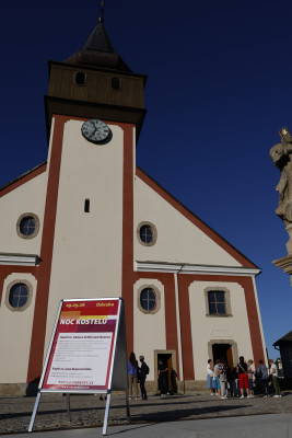 Světlá nad Sázavou, kostel sv. Václava