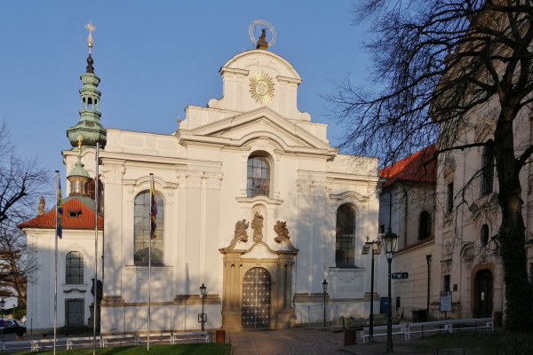 Praha 1 - Hradčany, bazilika Nanebevzetí Panny Marie