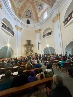 Všeruby-Hájek, poutní kostel svaté Anny, Tanaberk