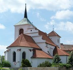 Brozany nad Ohří, kostel sv. Gotharda, hřbitov