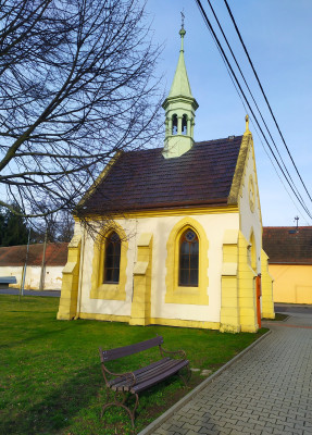 kaple sv. Petra  / Autor fotografie: Jana Kantorová