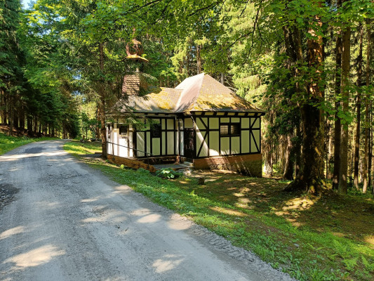 Javořina- Kňafák poutní kaple Panny Marie / Autor fotografie: Petr Zahálka