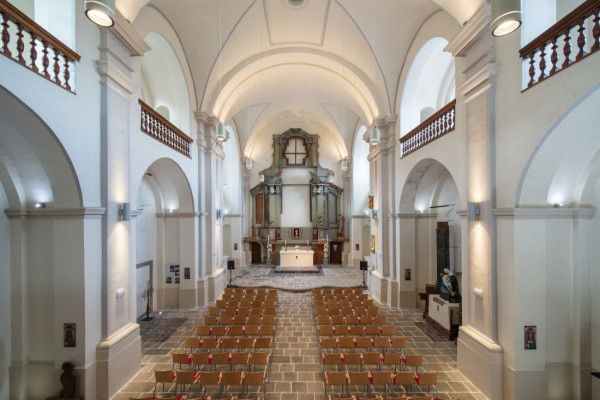 Kostel Zvěstování Panny Marie / Interiér