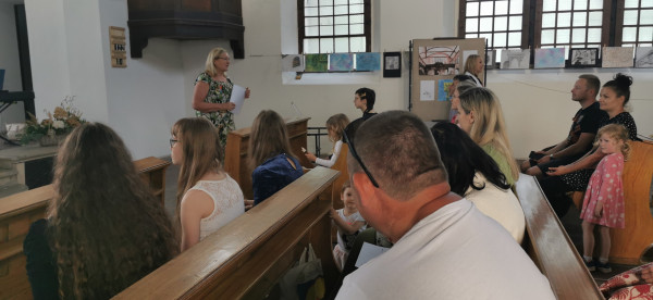 Duchcov, kostel CČSH