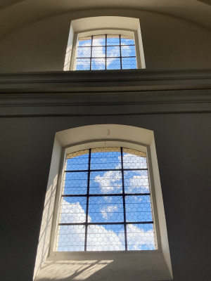 Interér kostela / Autor fotografie: Ondřej Vaněček