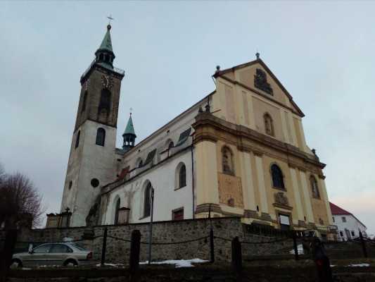 Mikulášovice, kostel sv. Mikuláše
