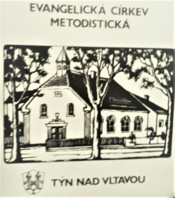 Týn nad Vltavou, modlitebna sboru Evangelické církve metodistické