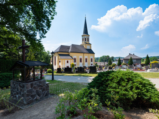 Šilheřovice, kostel Nanebevzetí Panny Marie