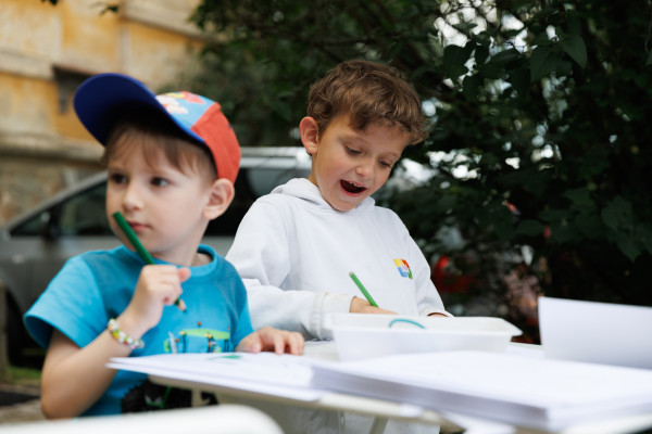 Dětský program / Autor fotografie: Lenka Krobová