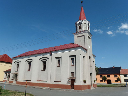 kostel sv. Cyrila a Metoděje, Černotín / Černotín