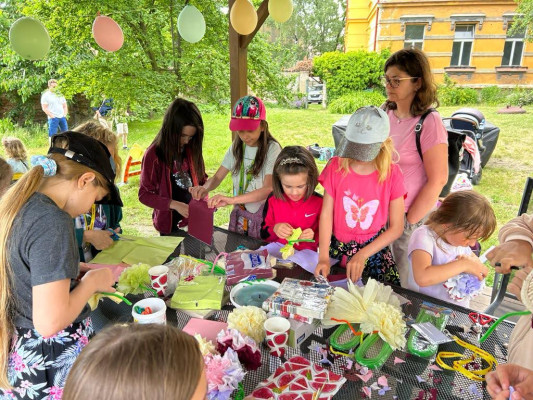 Dětský program / Autor fotografie: Eva Jelínková