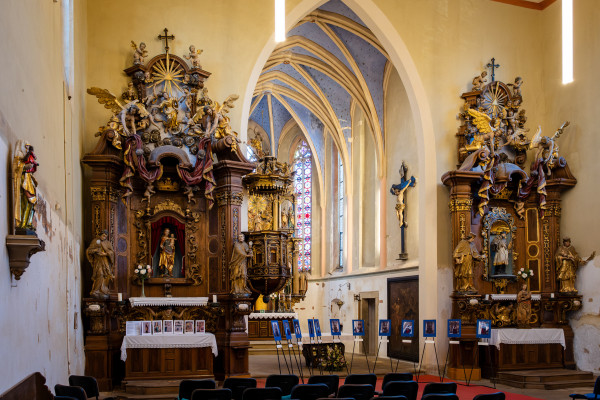 Plzeň-Litice, kostel sv. Petra a Pavla