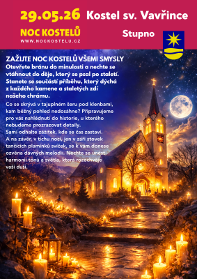 Pozvání do Stupns / Autor fotografie: Kulturni sekce Obce Břasy 