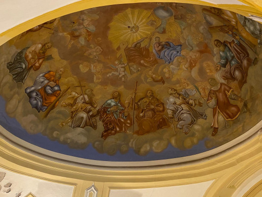 Chodov, kostel sv. Vavřince