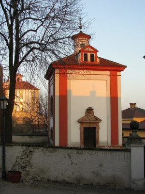 Litoměřice, kaple sv. Jana Křtitele