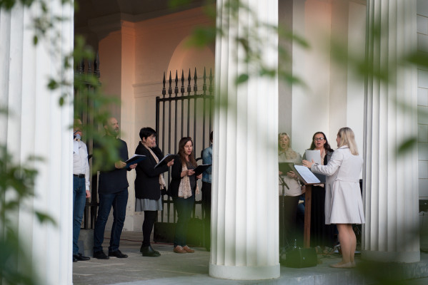 Vranov, kostel Narození Panny Marie a duchovní centrum Vranov