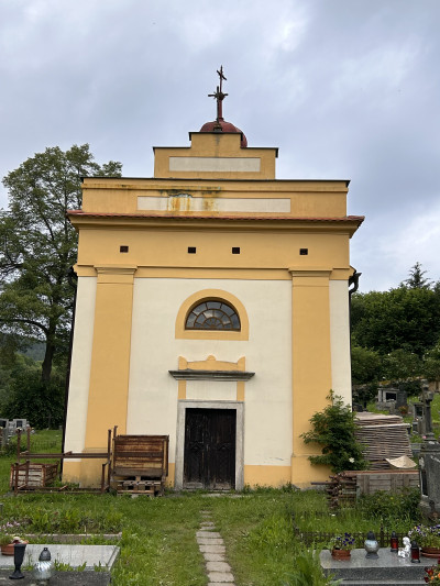 Manětín, kaple sv. Josefa