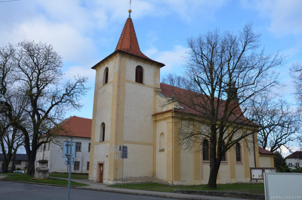 Stochov / Kostel sv. Václava