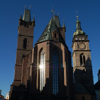 Hradec Králové, katedrála Svatého Ducha