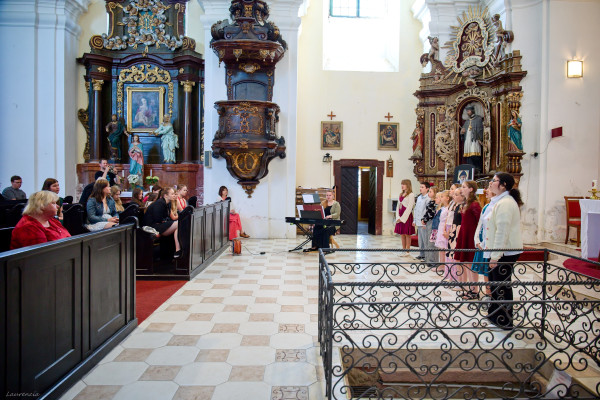 Podbořany, kostel sv. Petra a Pavla