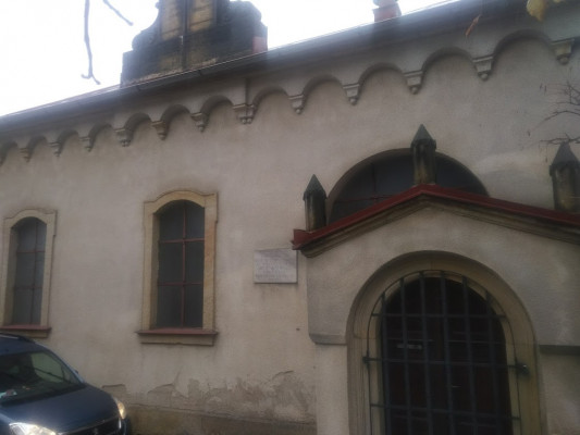 Hořice-bývalá synagoga