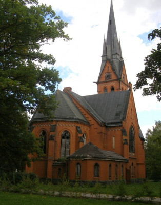 Červený kostel Varnsdorf