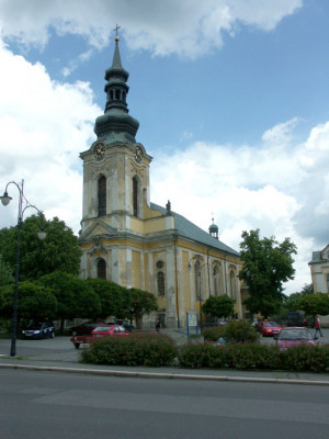 Varnsdorf, kostel sv. Petra a Pavla