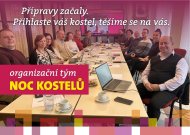 Přihlašování kostelů začalo