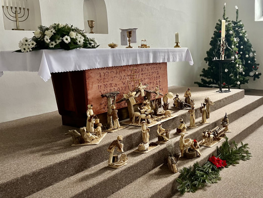 Rousínov, kostel Cyrila a Metoděje (bývalá synagoga)