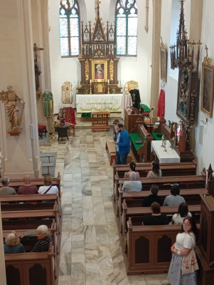 Chotěboř, kostel sv. Jakuba staršího
