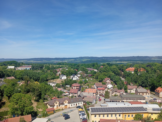Chotěboř, kostel sv. Jakuba staršího