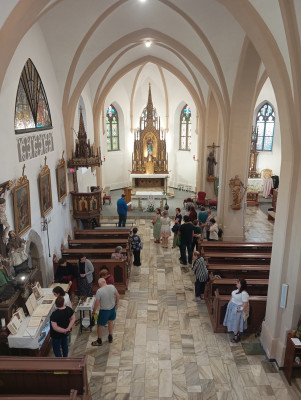 Chotěboř, kostel sv. Jakuba staršího
